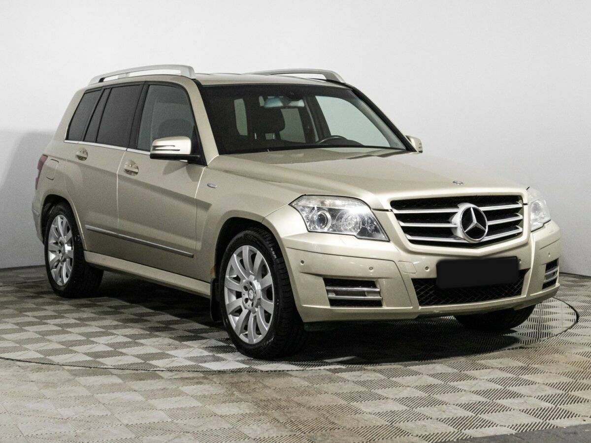Купить Mercedes-Benz GLK-Класс 220 CDI, 2011, 314 740 км, фото №3
