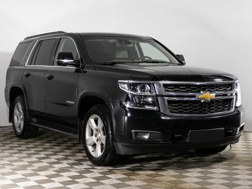 Купить Chevrolet Tahoe, 2016, 264 287 км, фото №3