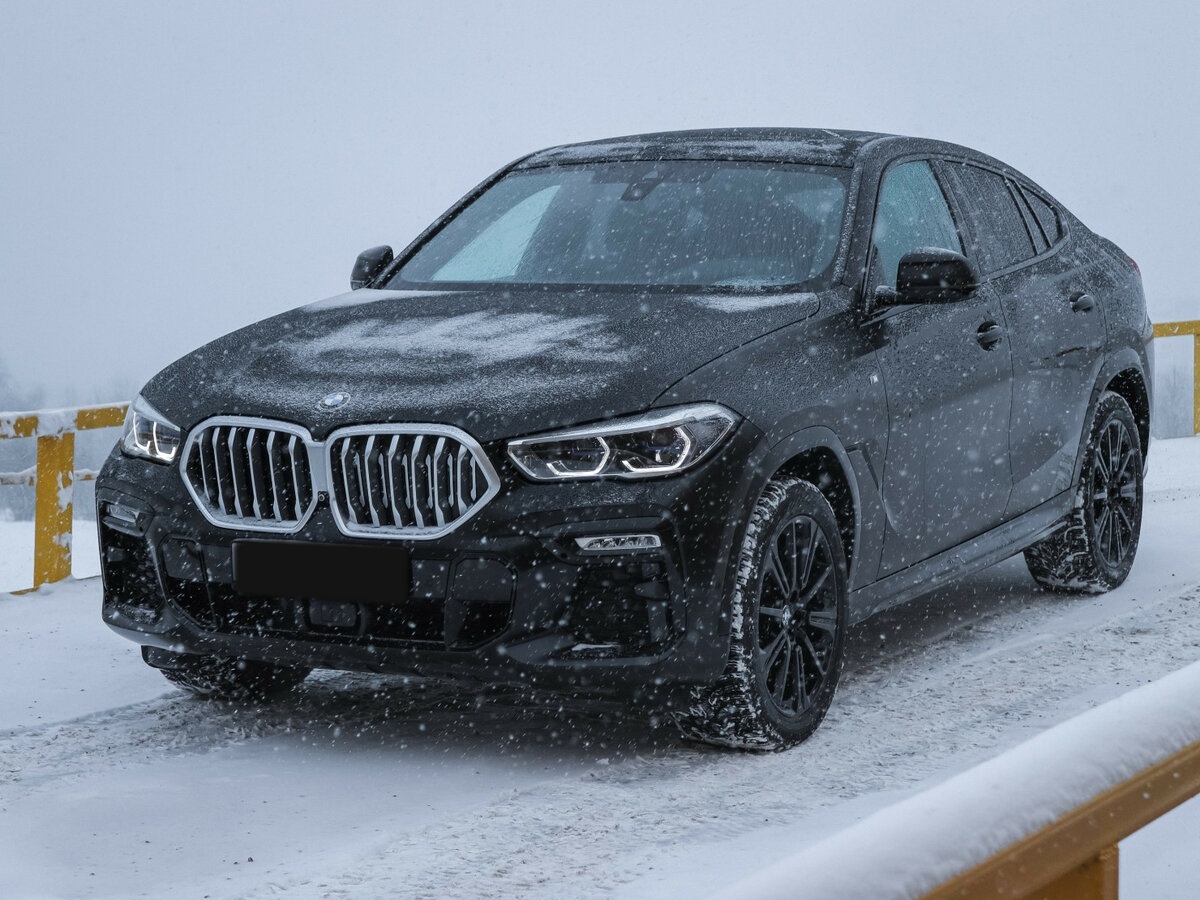 Купить BMW X6 40d III (G06), 2021, 61 094 км, фото №1