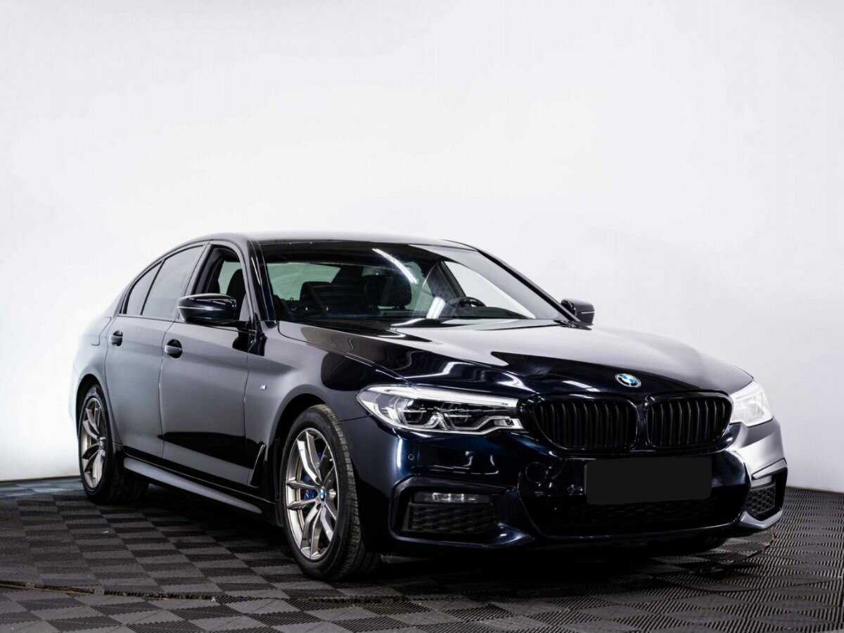 Купить BMW 5 серии 530i xDrive, 2018, 99 520 км, фото №3