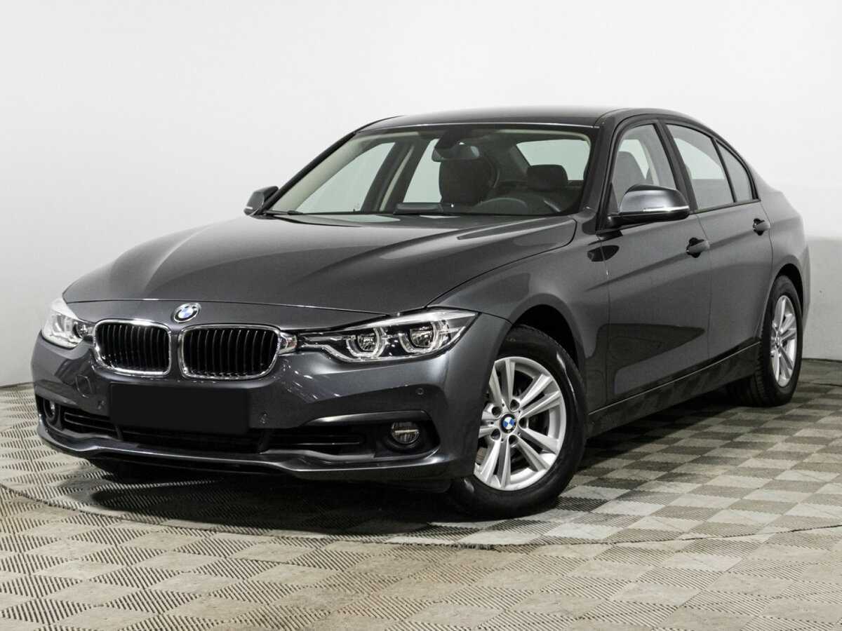 Купить BMW 3 серии 318i, 2018, 65 895 км, фото №1
