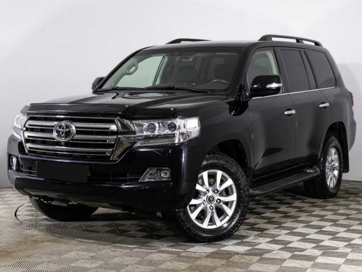 Купить Toyota Land Cruiser, 2016, 119 344 км, фото №1