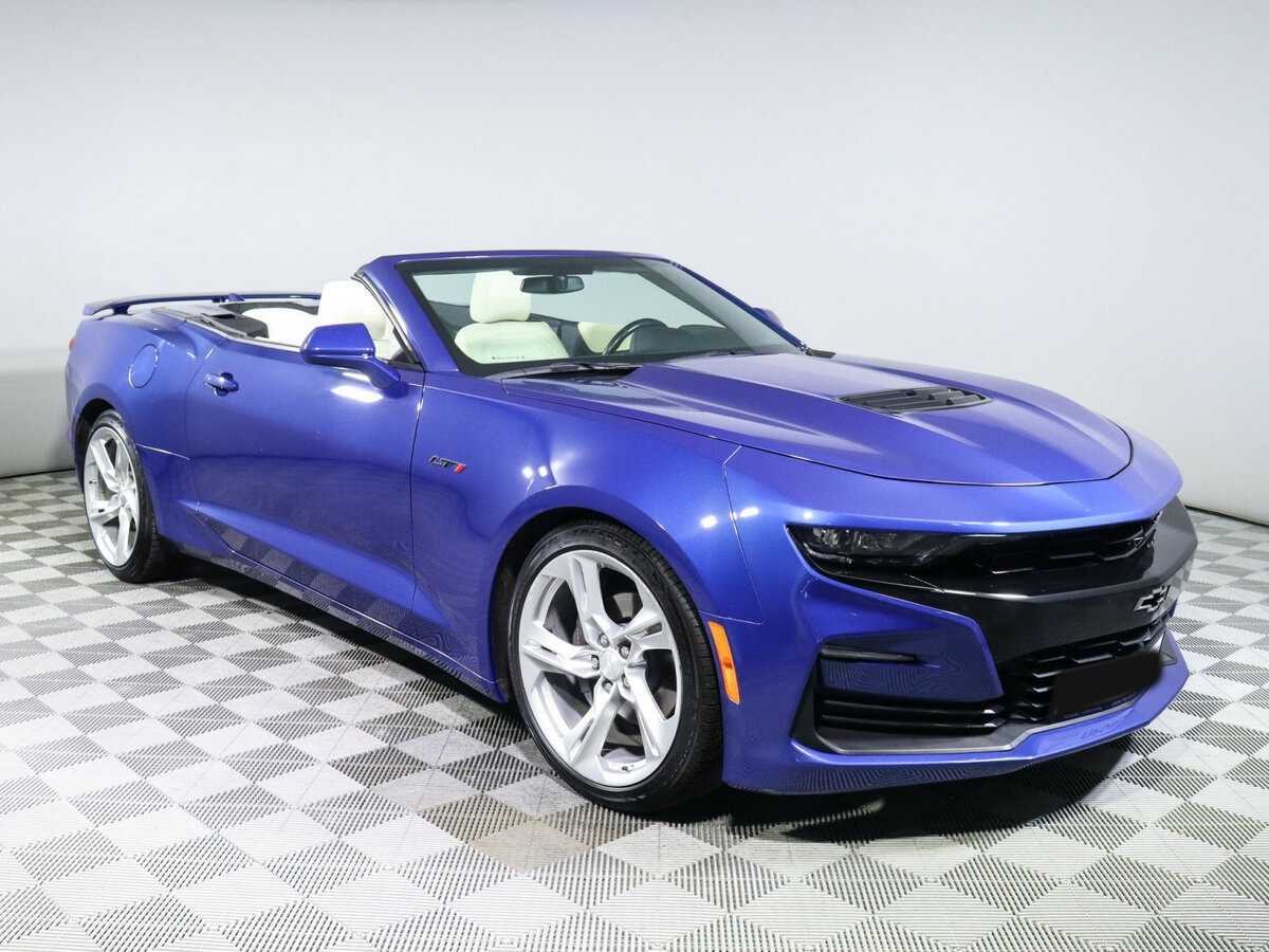 Купить Chevrolet Camaro SS, 2020, 37 612 км, фото №26