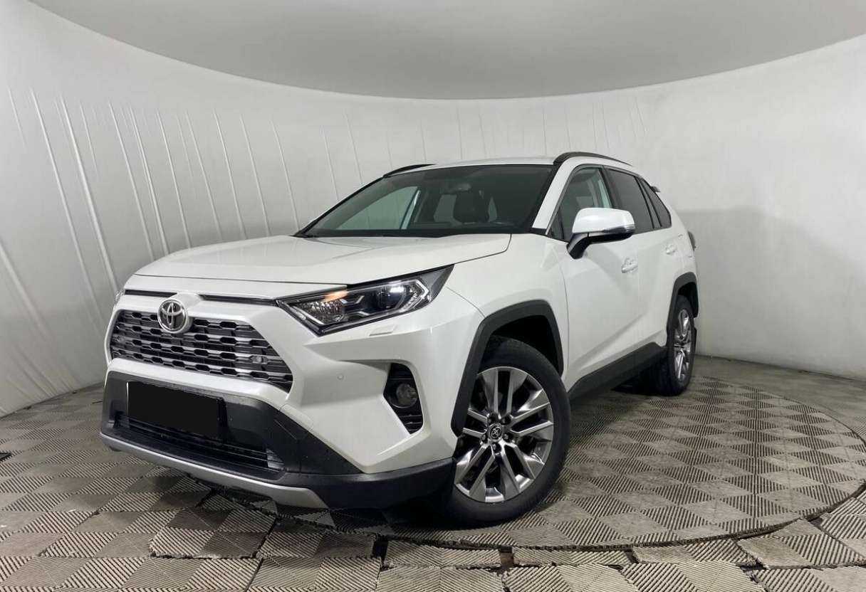 Купить Toyota RAV4, 2021, 61 001 км, фото №1