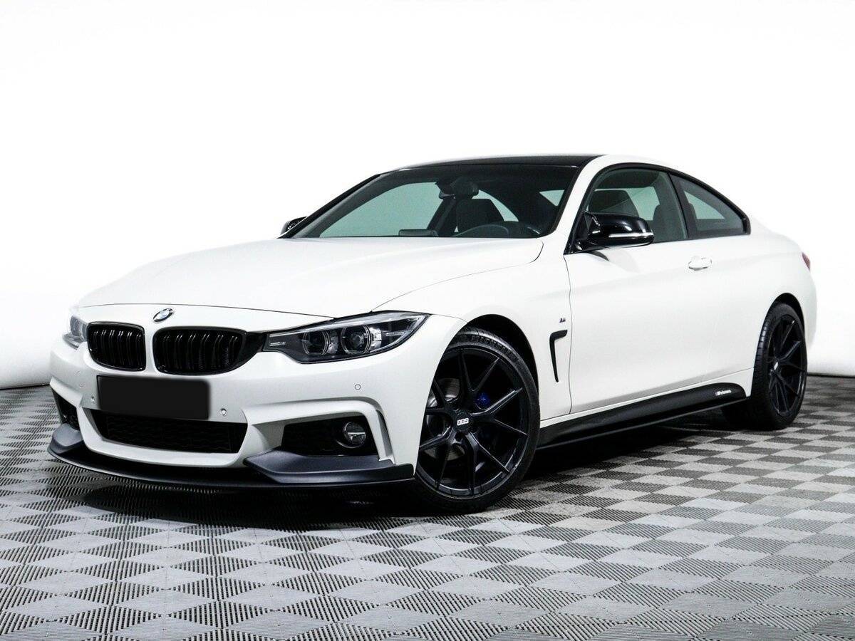 Купить BMW 4 серии 420i xDrive, 2018, 135 571 км, фото №1