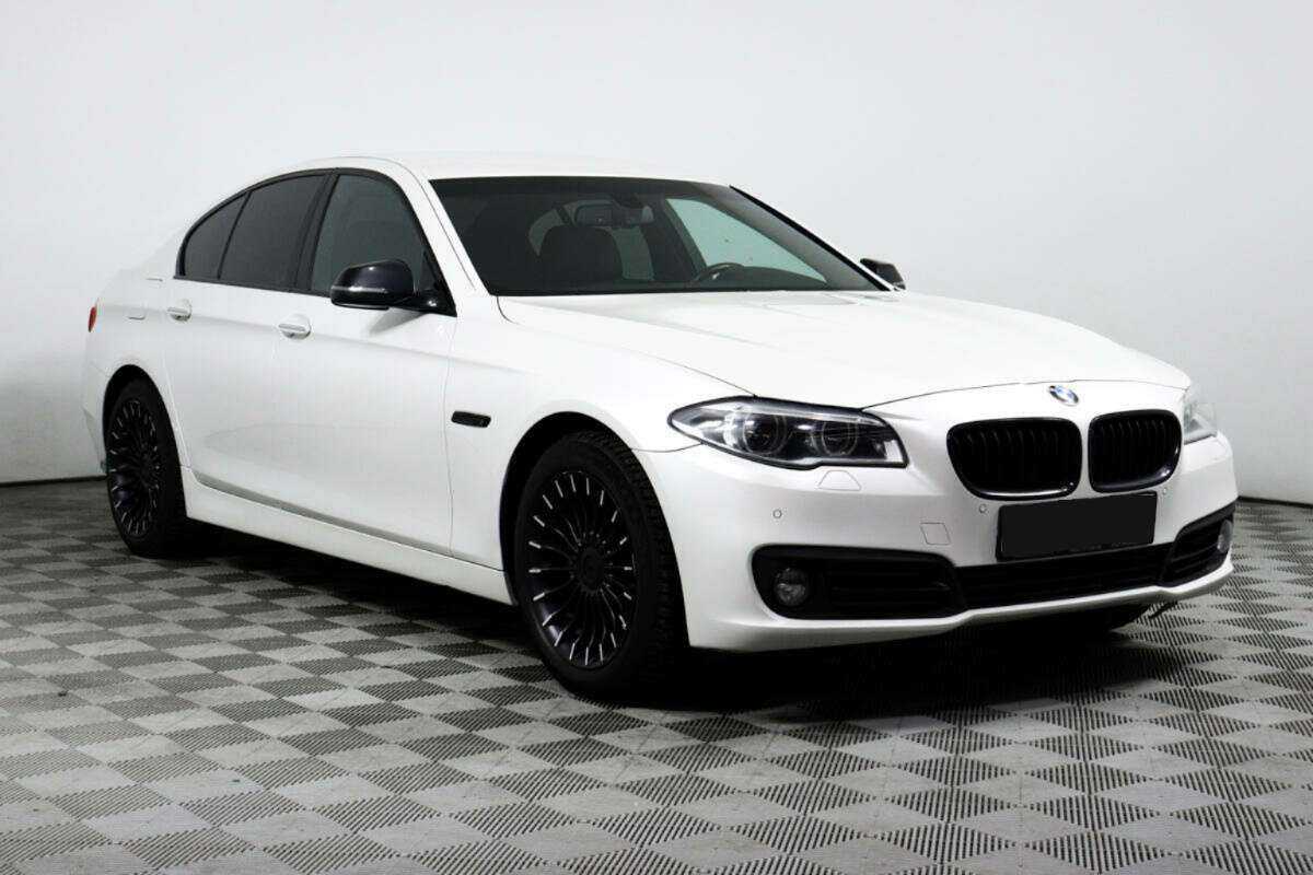 Купить BMW 5 серии 528i xDrive, 2016, 160 082 км, фото №3