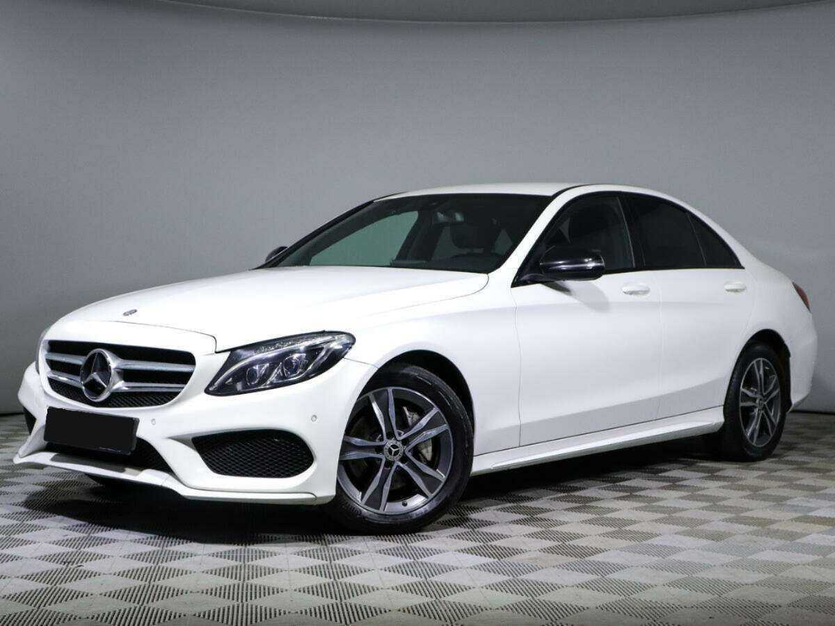 Купить Mercedes-Benz C-Класс 180 9G-TRONIC, 2018, 68 485 км, фото №1