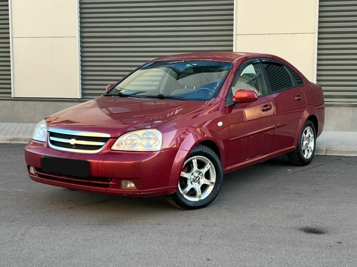 Купить Chevrolet Lacetti I, 2007, 166 684 км, фото №1