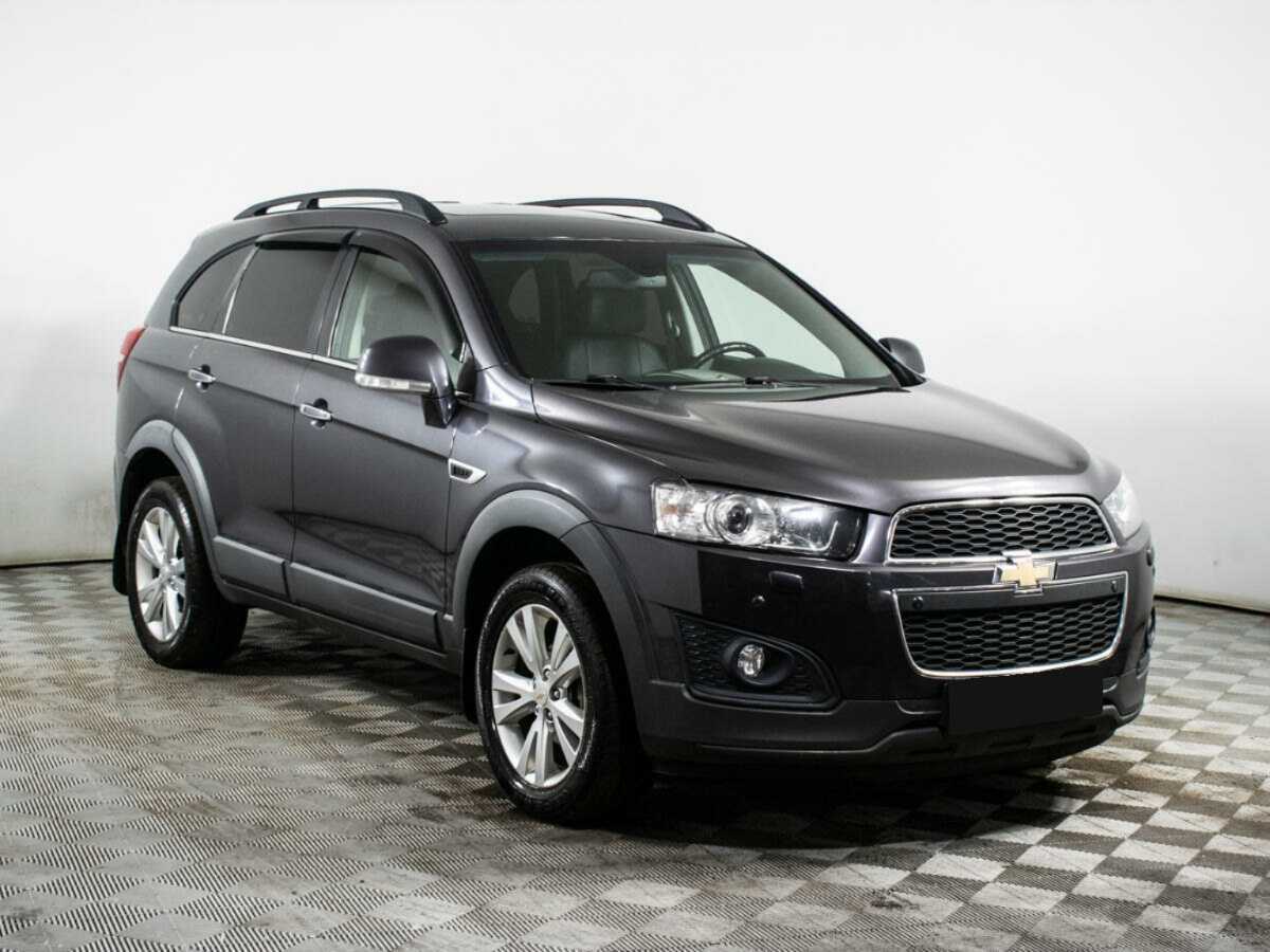 Купить Chevrolet Captiva, 2014, 132 000 км, фото №3