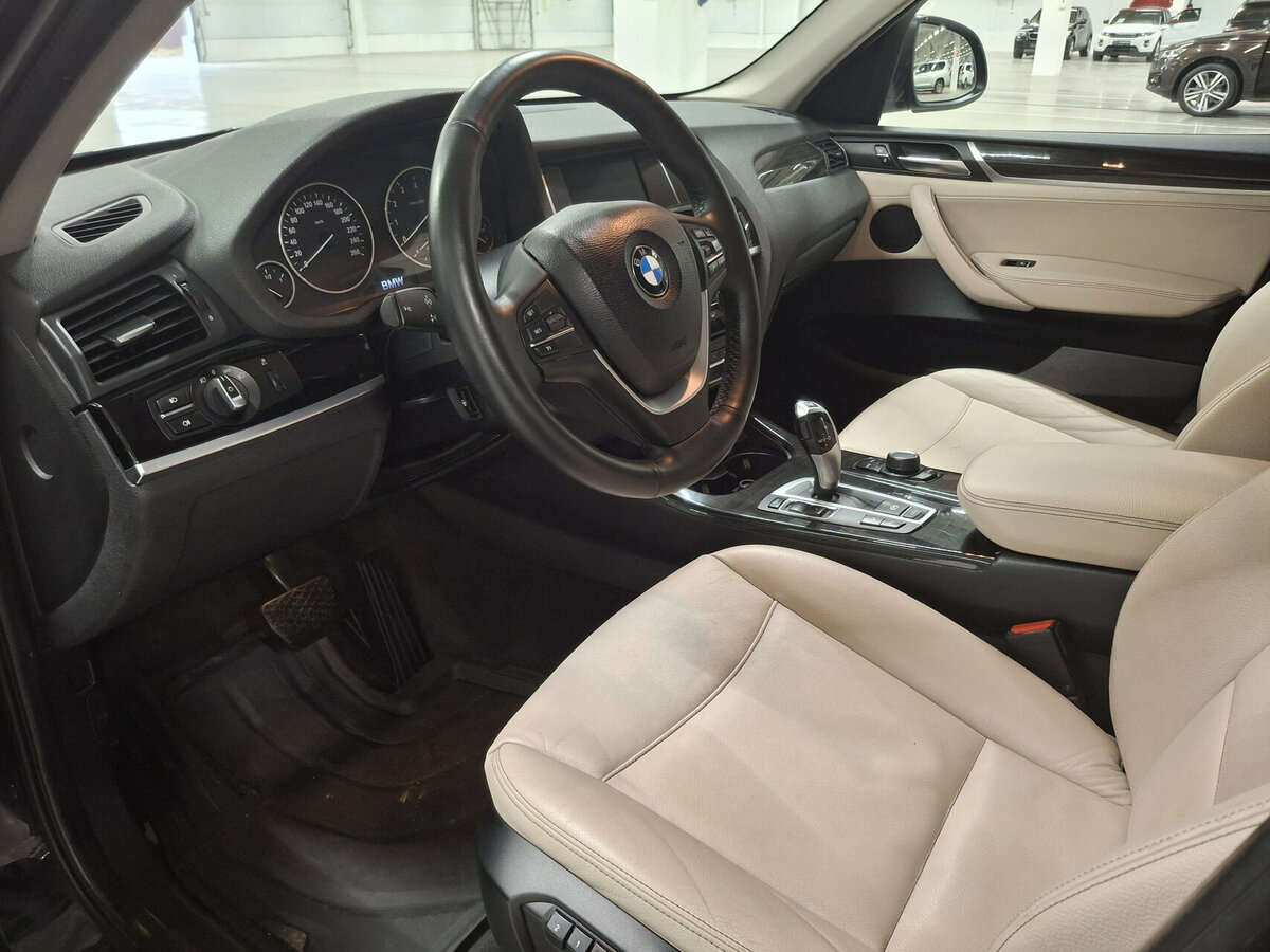 Купить BMW X3 28i xDrive II (F25) Рестайлинг, 2015, 170 759 км, фото №15