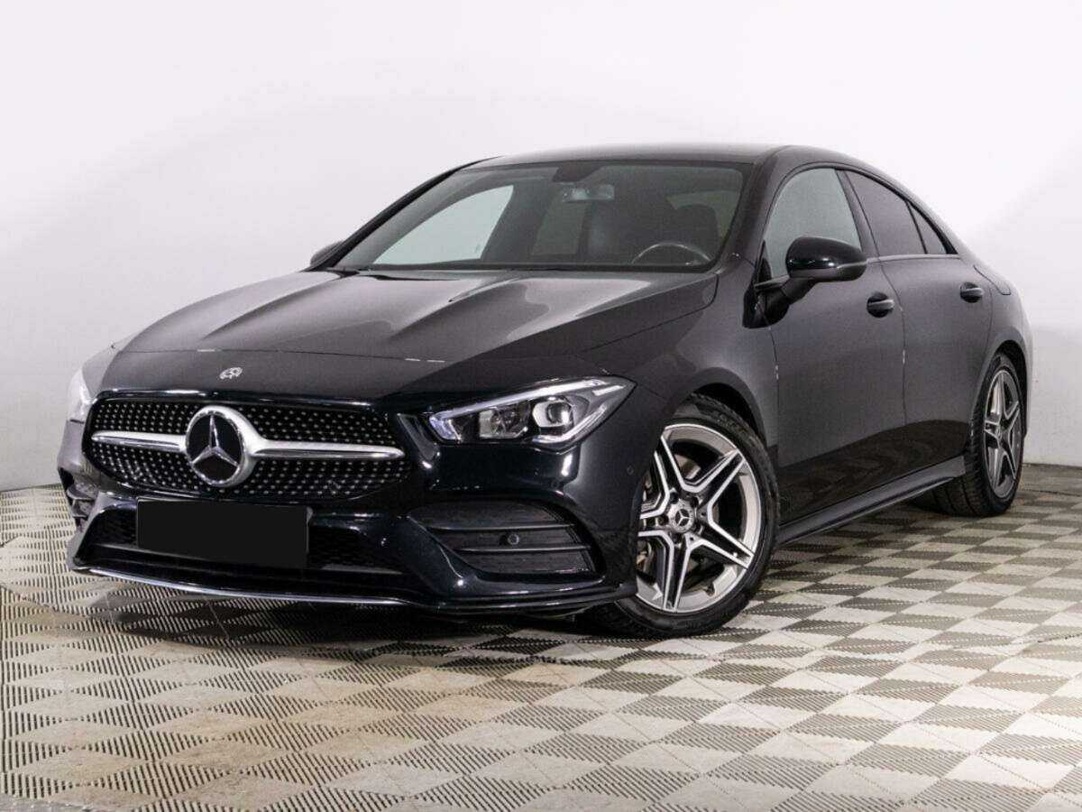 Купить Mercedes-Benz CLA 200, 2019, 58 956 км, фото №1