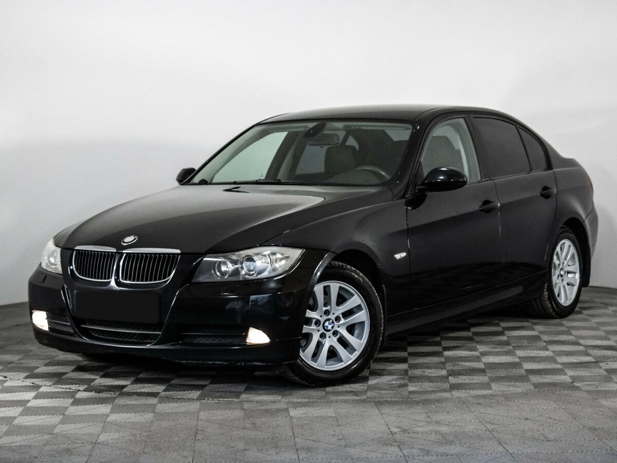 Купить BMW 3 серии 320i V (E90/E91/E92/E93), 2008, 180 341 км, фото №1