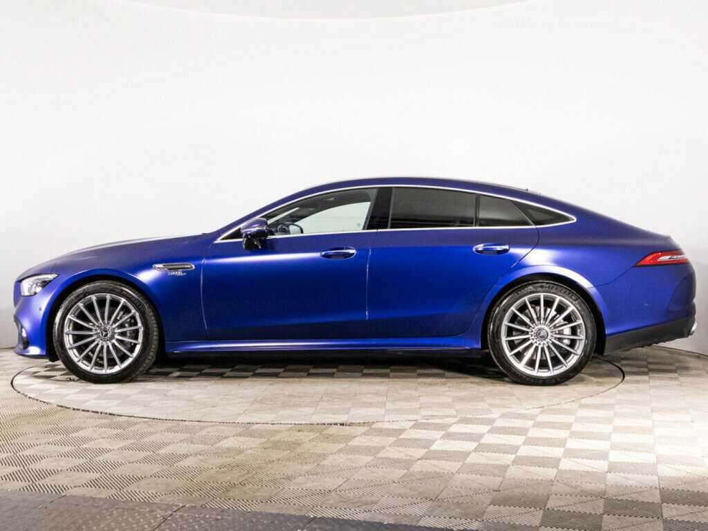 Купить Mercedes-Benz AMG GT 43, 2021, 33 600 км, фото №8