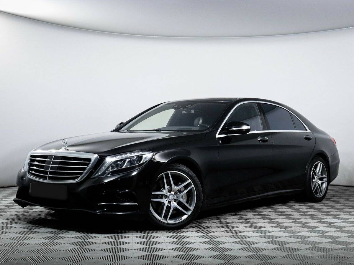 Купить Mercedes-Benz S-Класс 500 Long VI (W222, C217), 2015, 244 488 км, фото №1