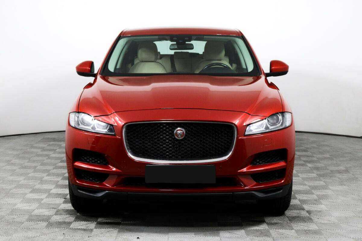 Купить Jaguar F-Pace, 2017, 136 721 км, фото №2
