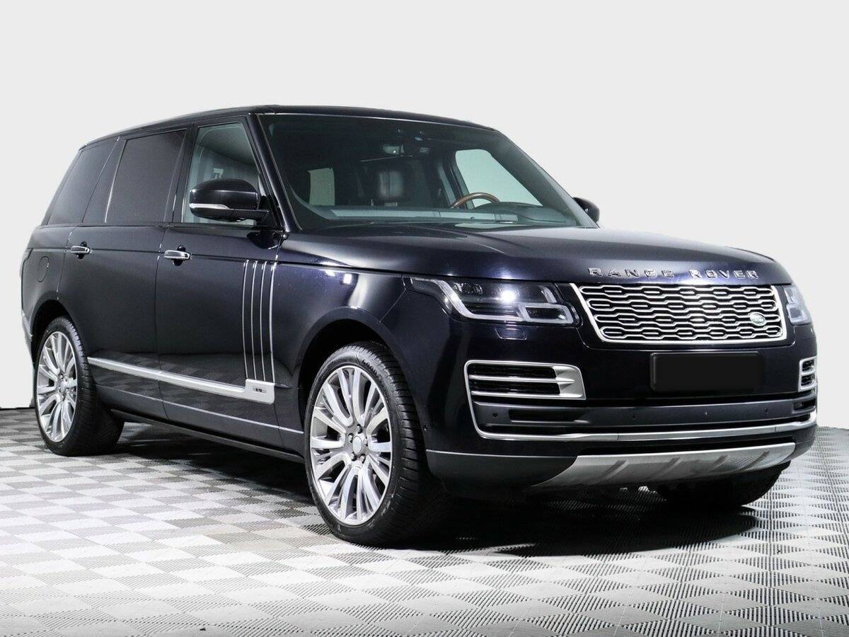 Купить Land Rover Range Rover Long, 2019, 80 555 км, фото №3