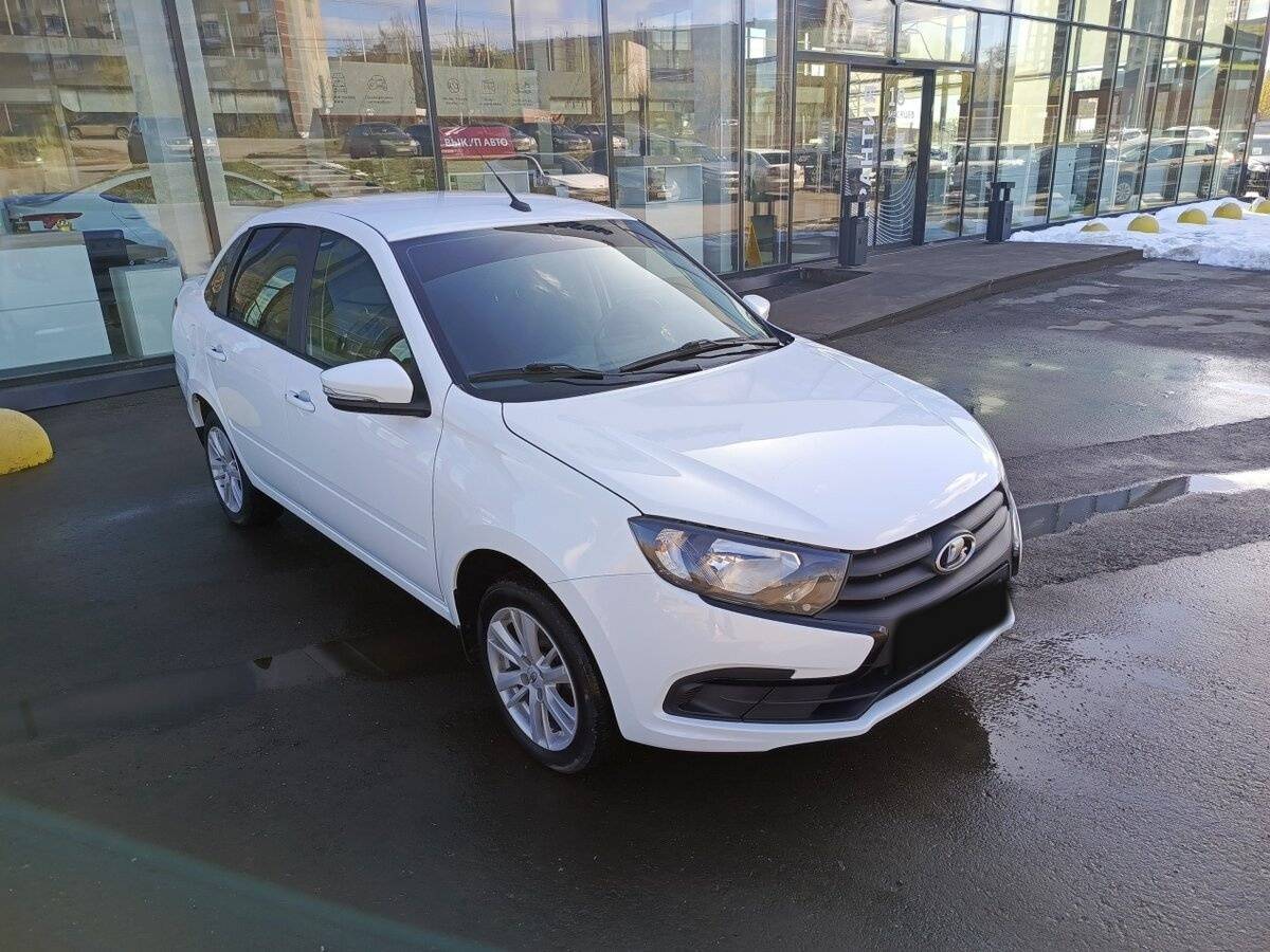 Купить Lada (ВАЗ) Granta, 2022, 61 002 км, фото №3