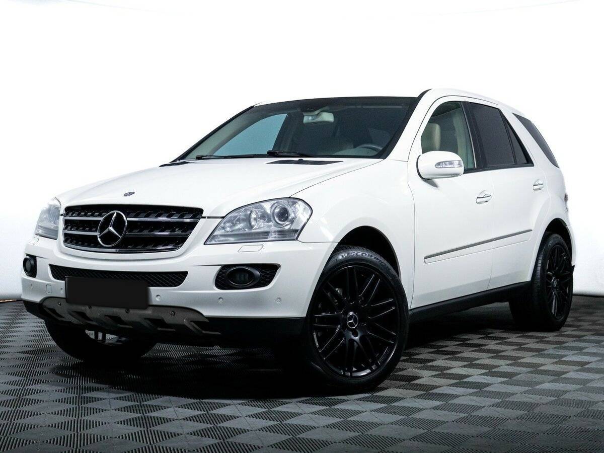 Купить Mercedes-Benz M-Класс 350, 2007, 210 556 км, фото №1