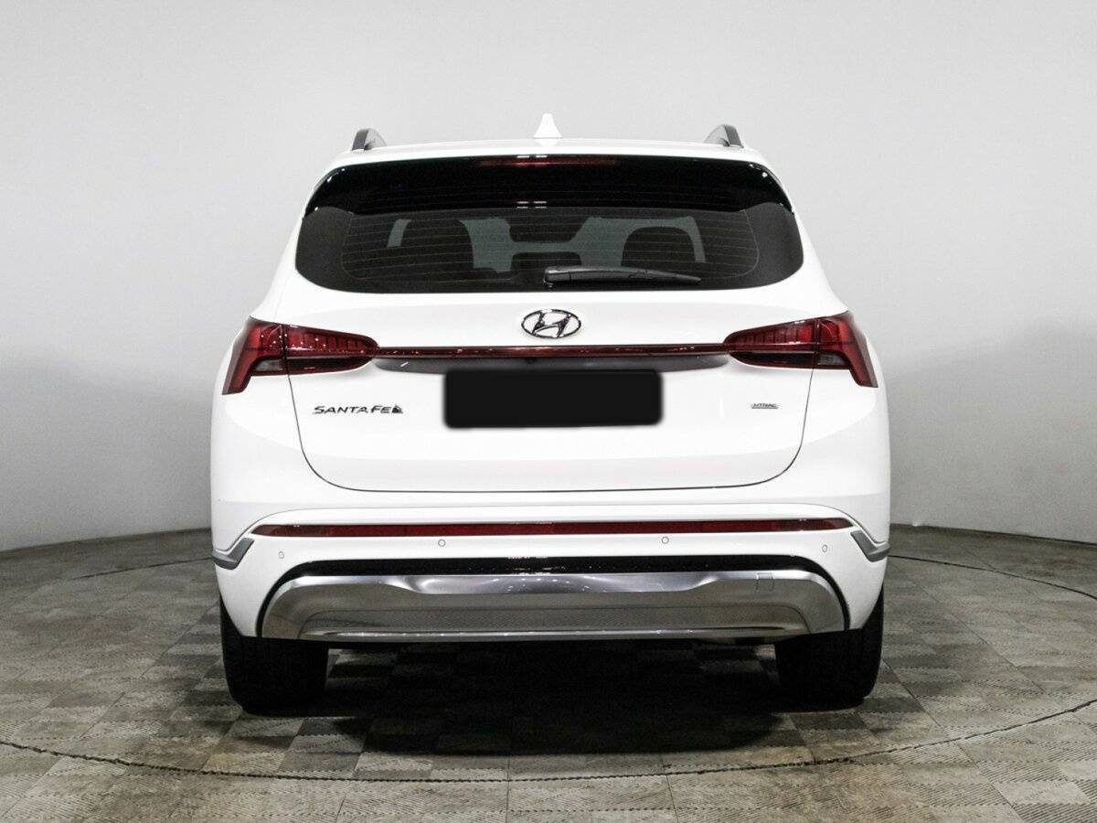 Купить Hyundai Santa Fe, 2020, 114 613 км, фото №6