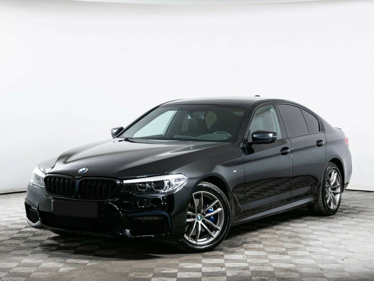 Купить BMW 5 серии 520d xDrive, 2019, 45 000 км, фото №1