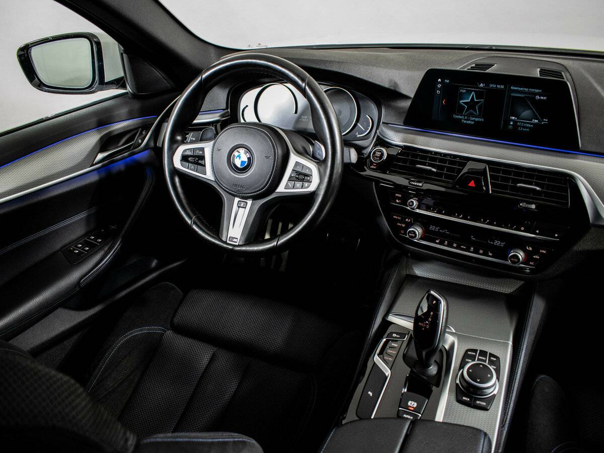 Купить BMW 5 серии 520d xDrive VII (G30/G31/G38), 2020, 98 000 км, фото №14