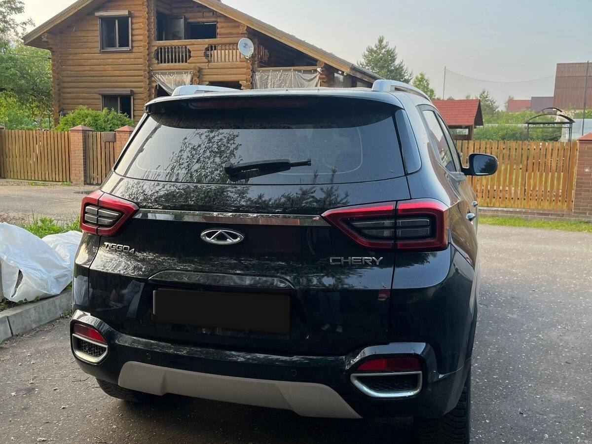 Купить Chery Tiggo 4, 2019, 121 050 км, фото №4