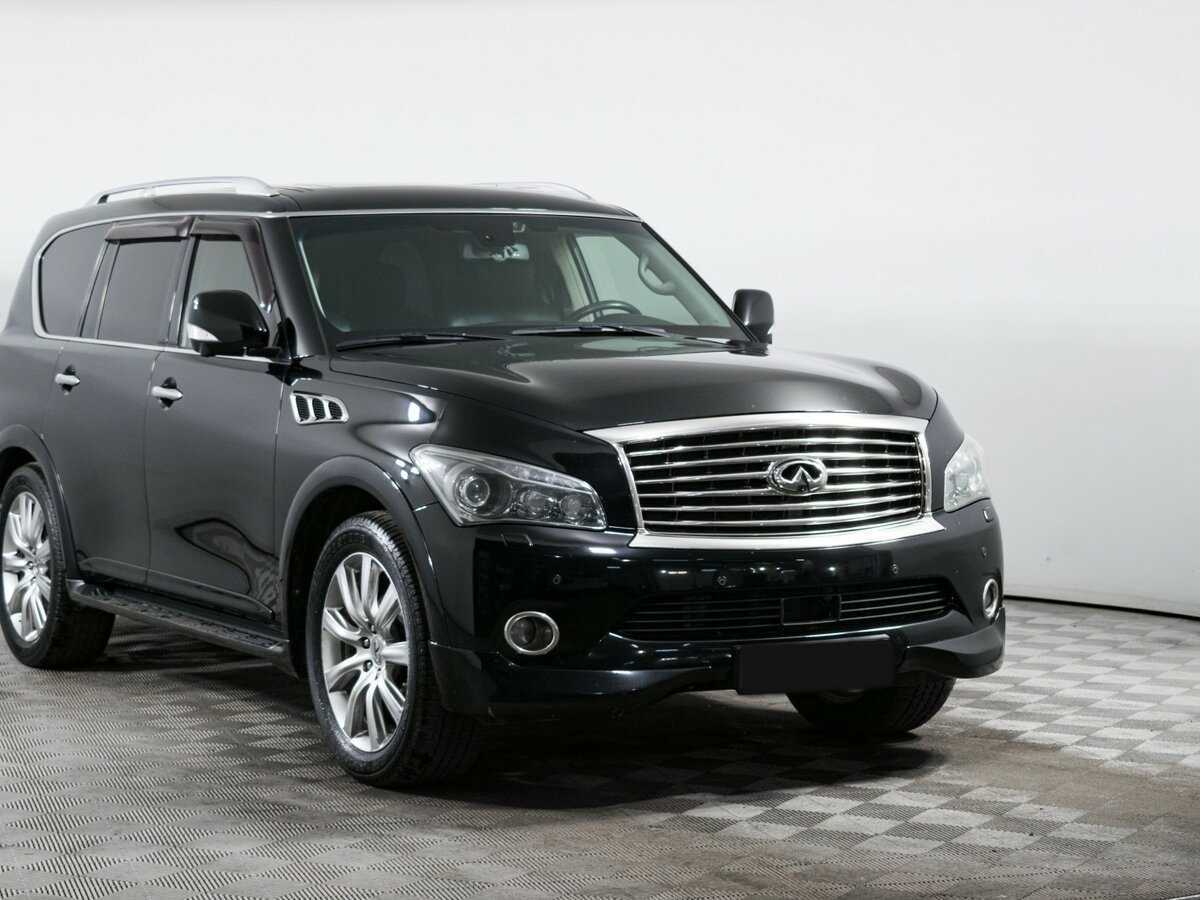 Купить Infiniti QX80, 2014, 227 000 км, фото №3