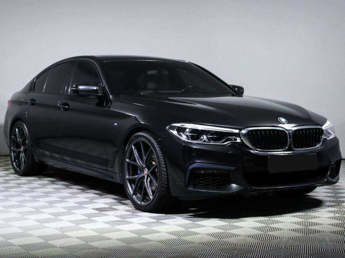 Купить BMW 5 серии 530d xDrive, 2018, 193 224 км, фото №3