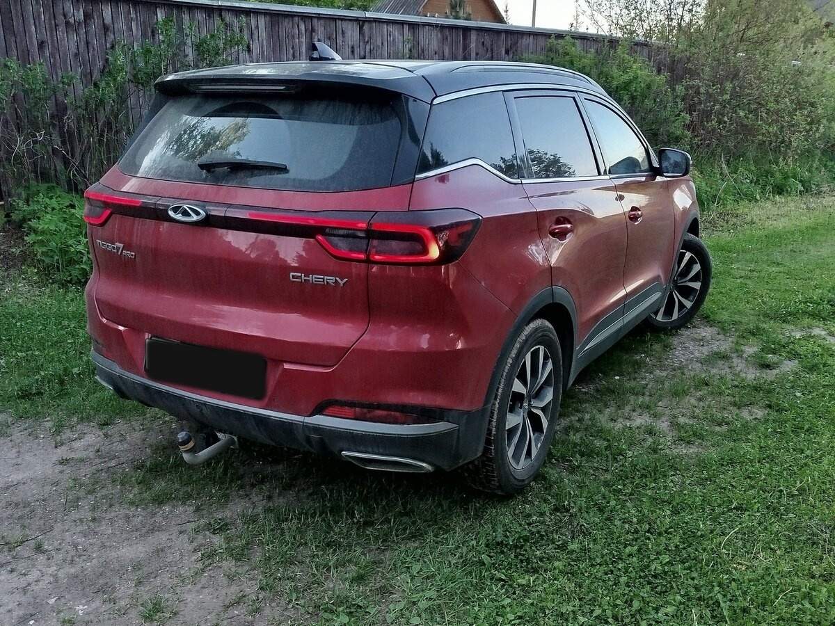 Купить Chery Tiggo 7 Pro, 2020, 93 000 км, фото №3