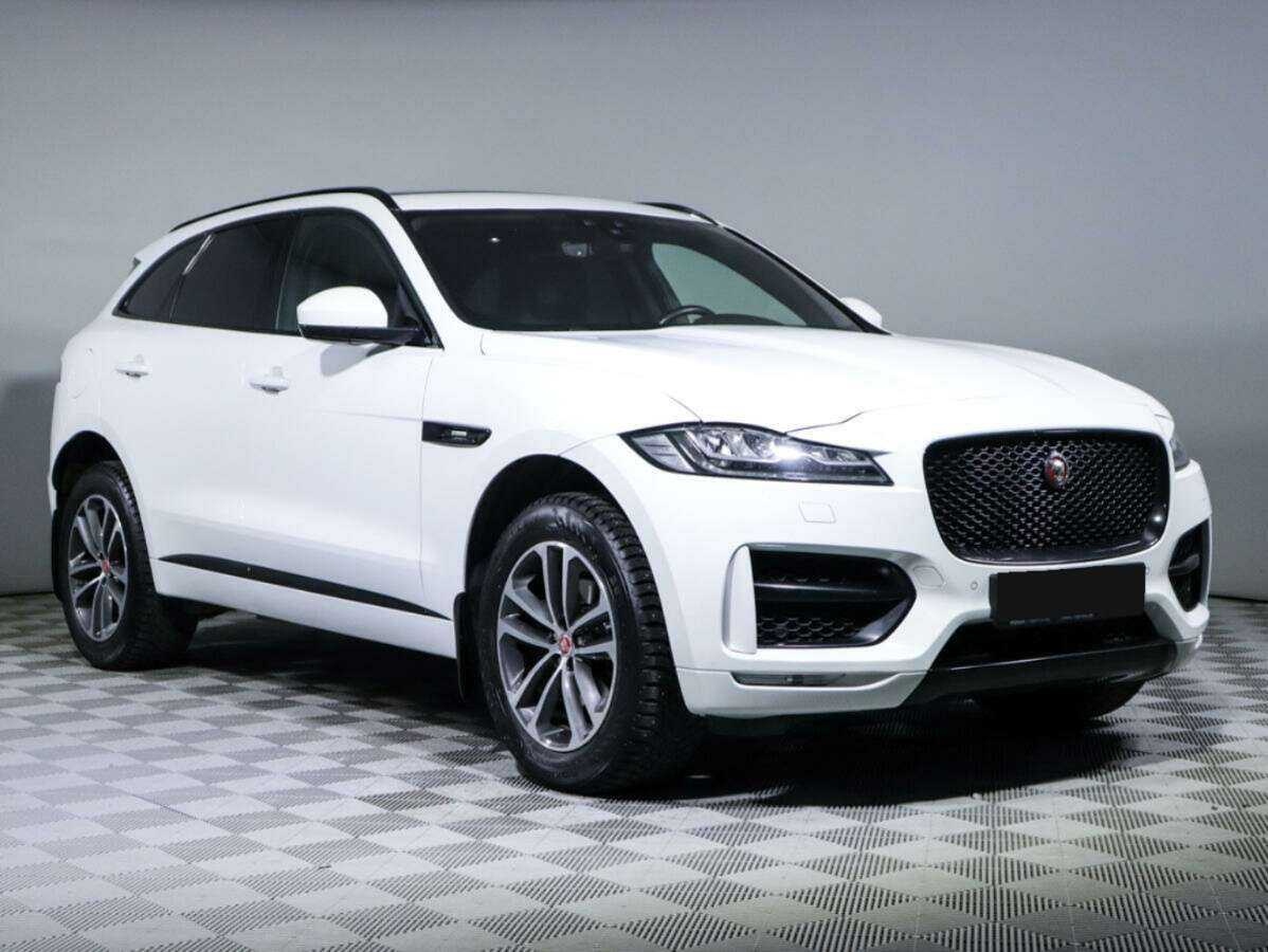 Купить Jaguar F-Pace, 2018, 81 000 км, фото №3