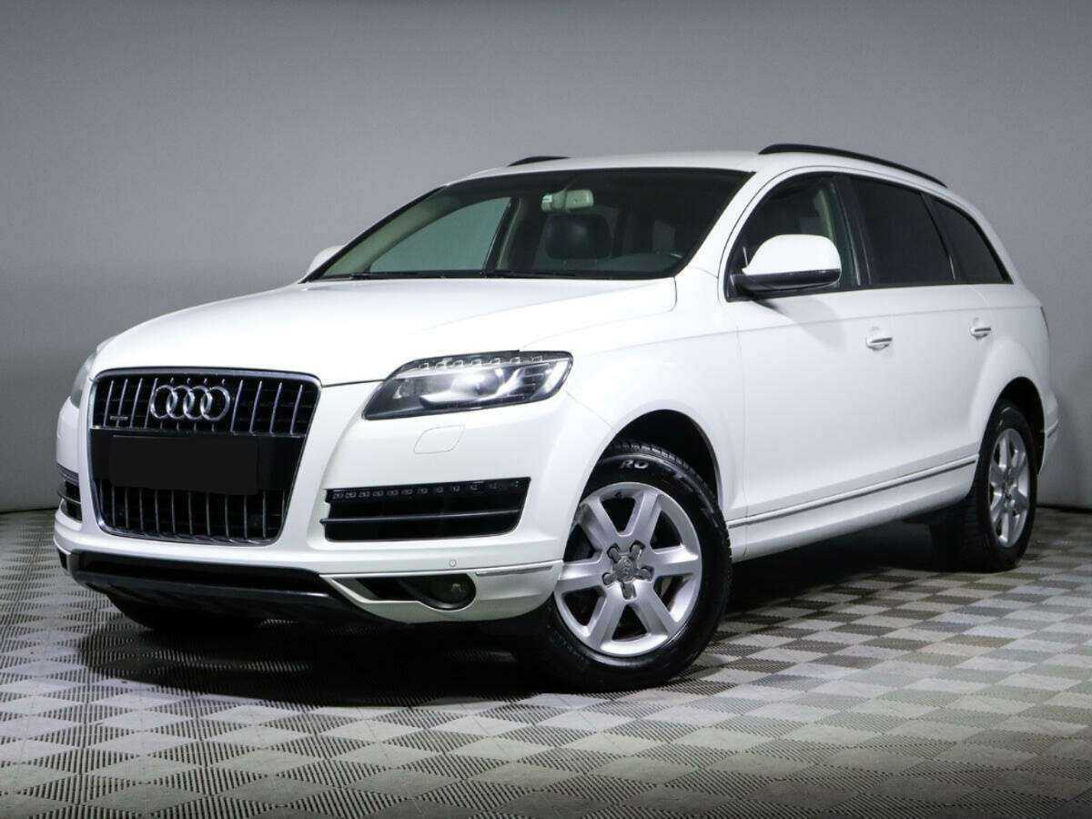 Купить Audi Q7, 2013, 141 680 км, фото №1