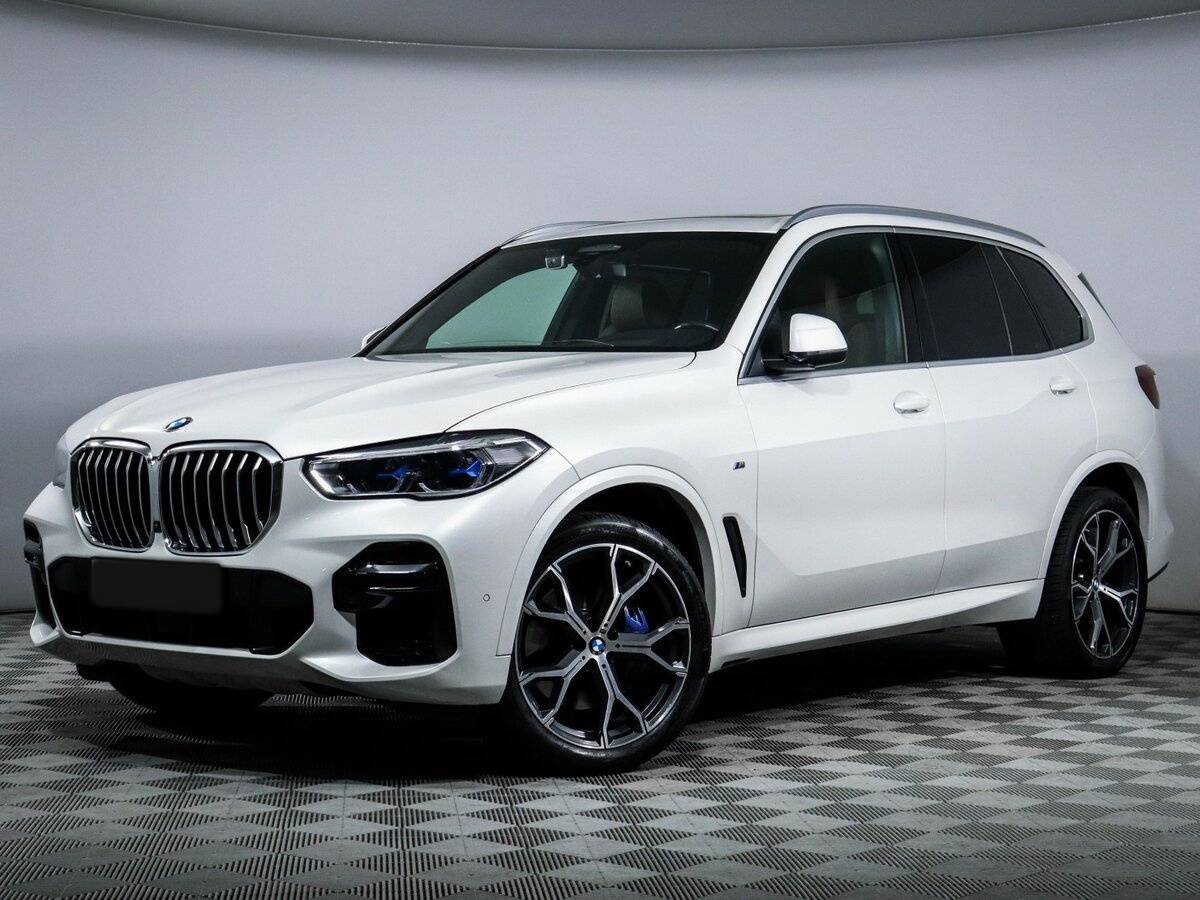 Купить BMW X5 30d IV (G05/G18), 2022, 120 585 км, фото №1