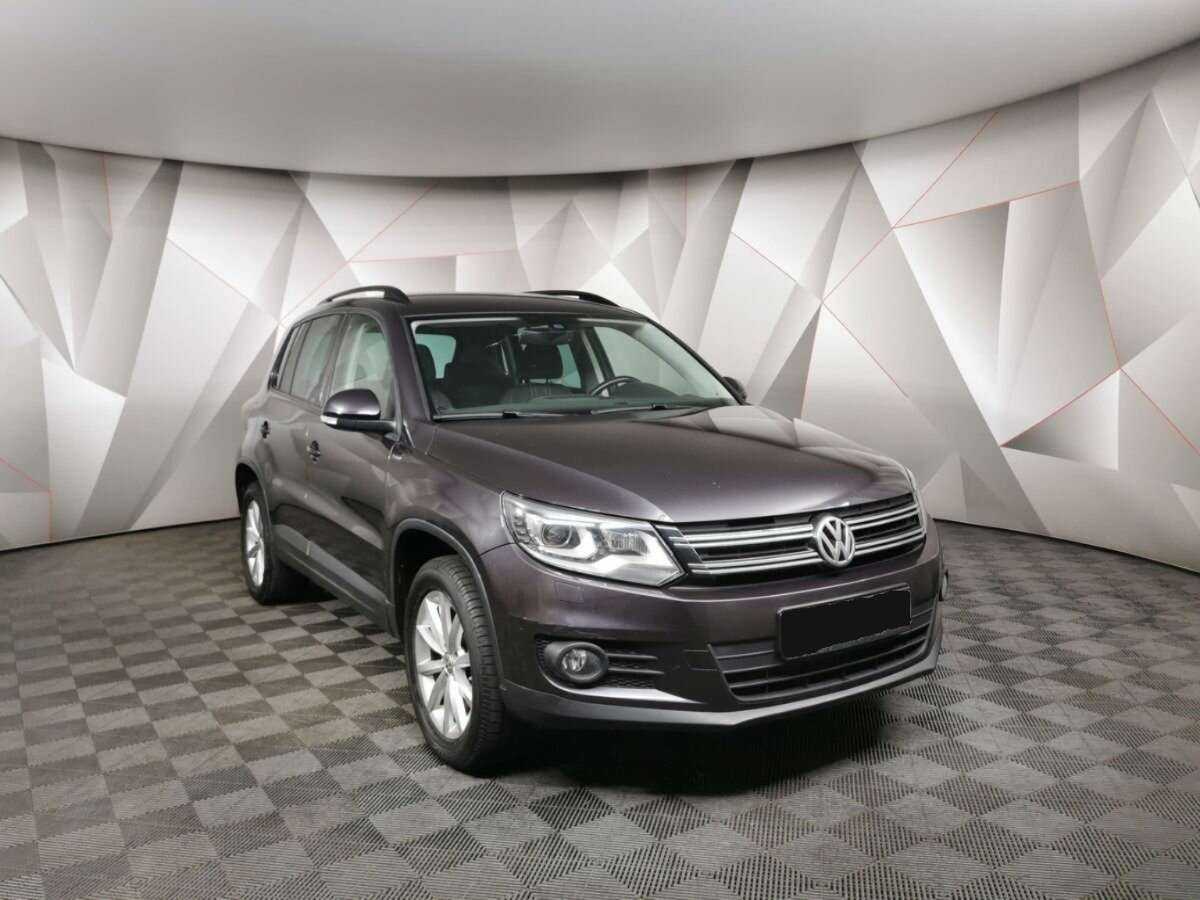 Купить Volkswagen Tiguan, 2015, 99 506 км, фото №3