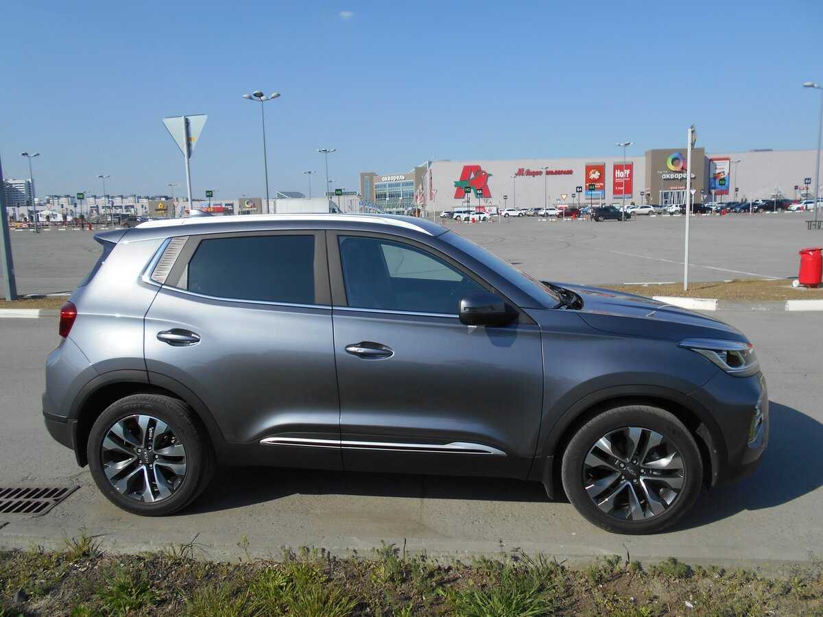Купить Chery Tiggo 4 Pro, 2024, 3 500 км, фото №2