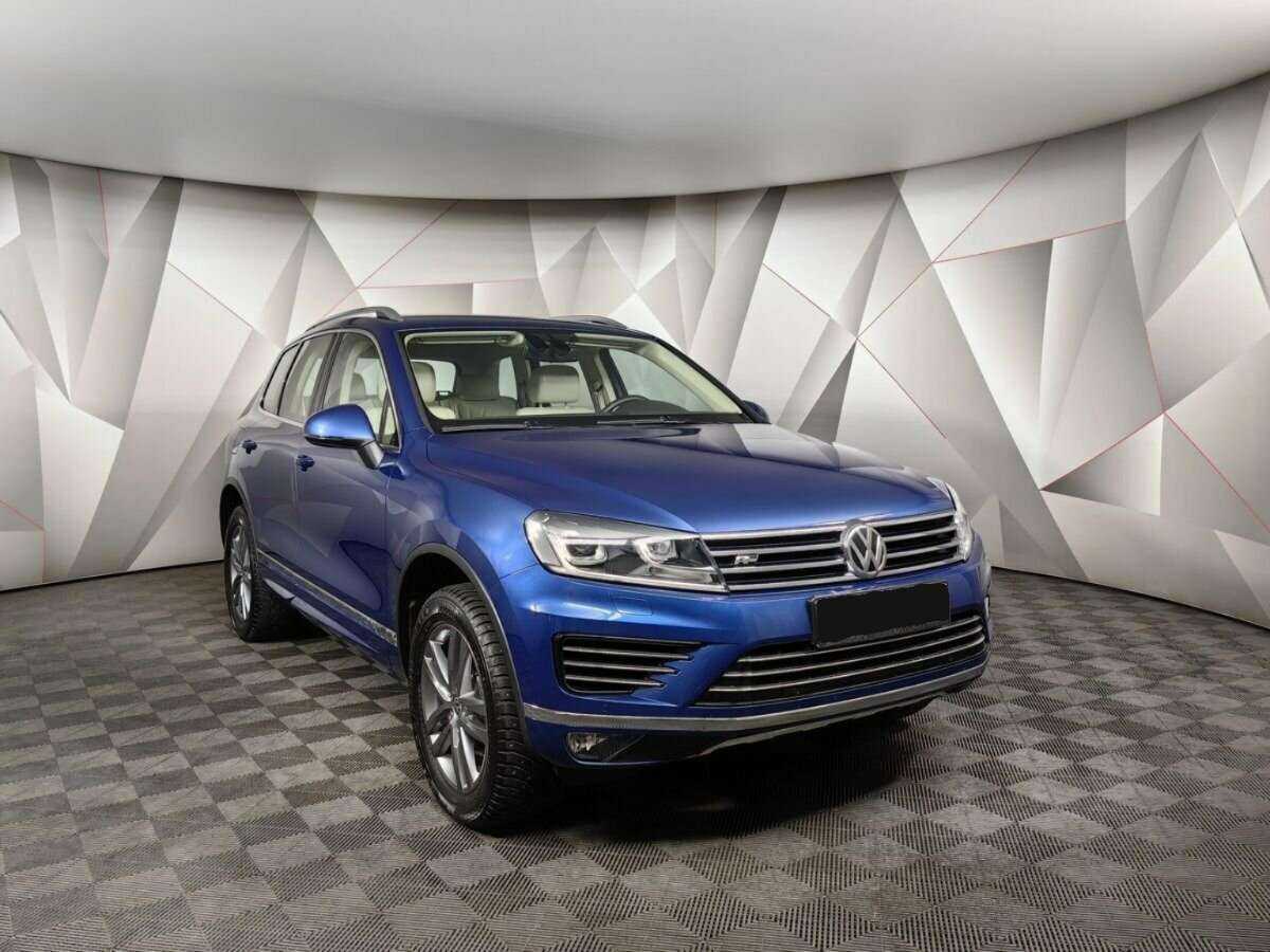 Купить Volkswagen Touareg, 2016, 62 992 км, фото №3