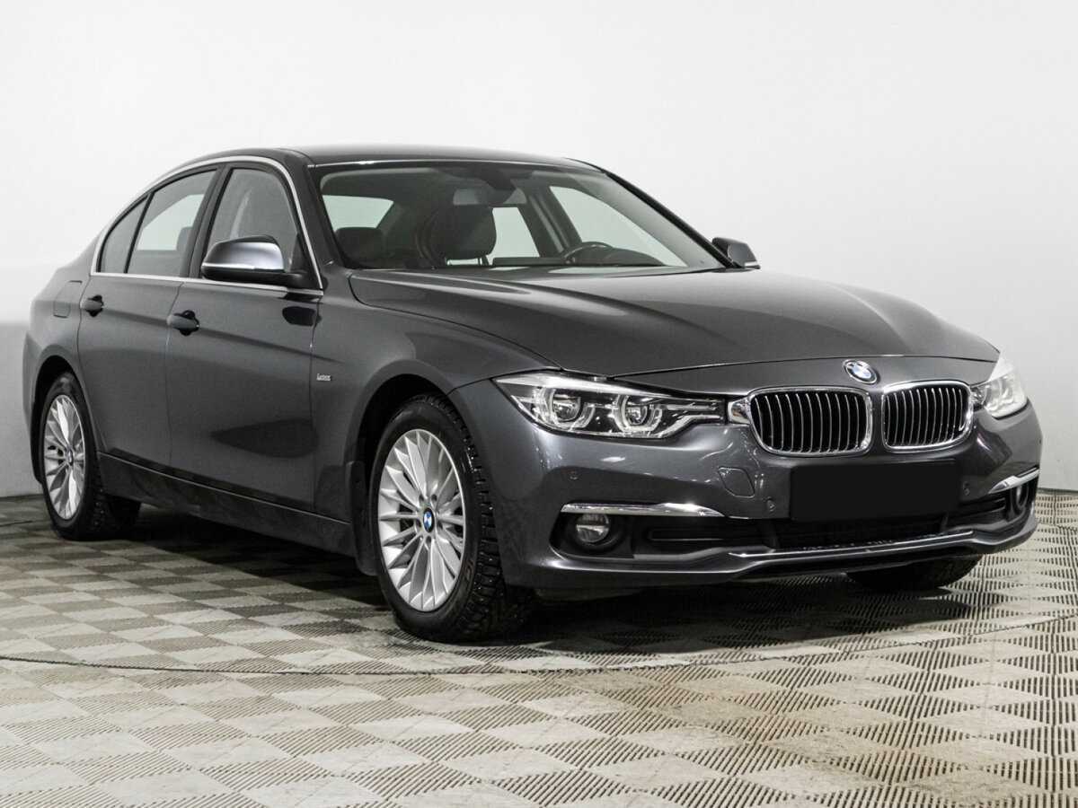 Купить BMW 3 серии 320d xDrive, 2017, 122 725 км, фото №3