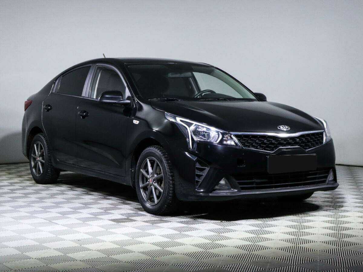 Купить Kia Rio, 2020, 102 427 км, фото №3