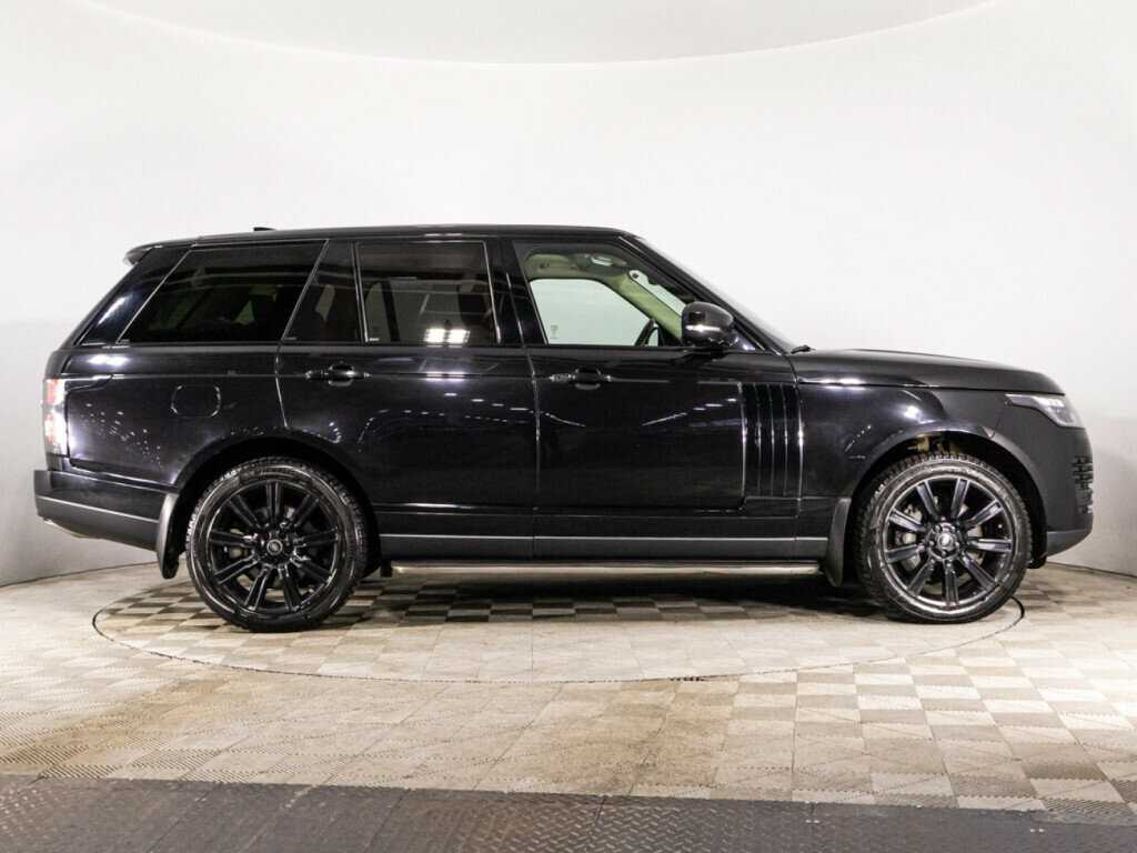 Купить Land Rover Range Rover, 2019, 91 000 км, фото №4