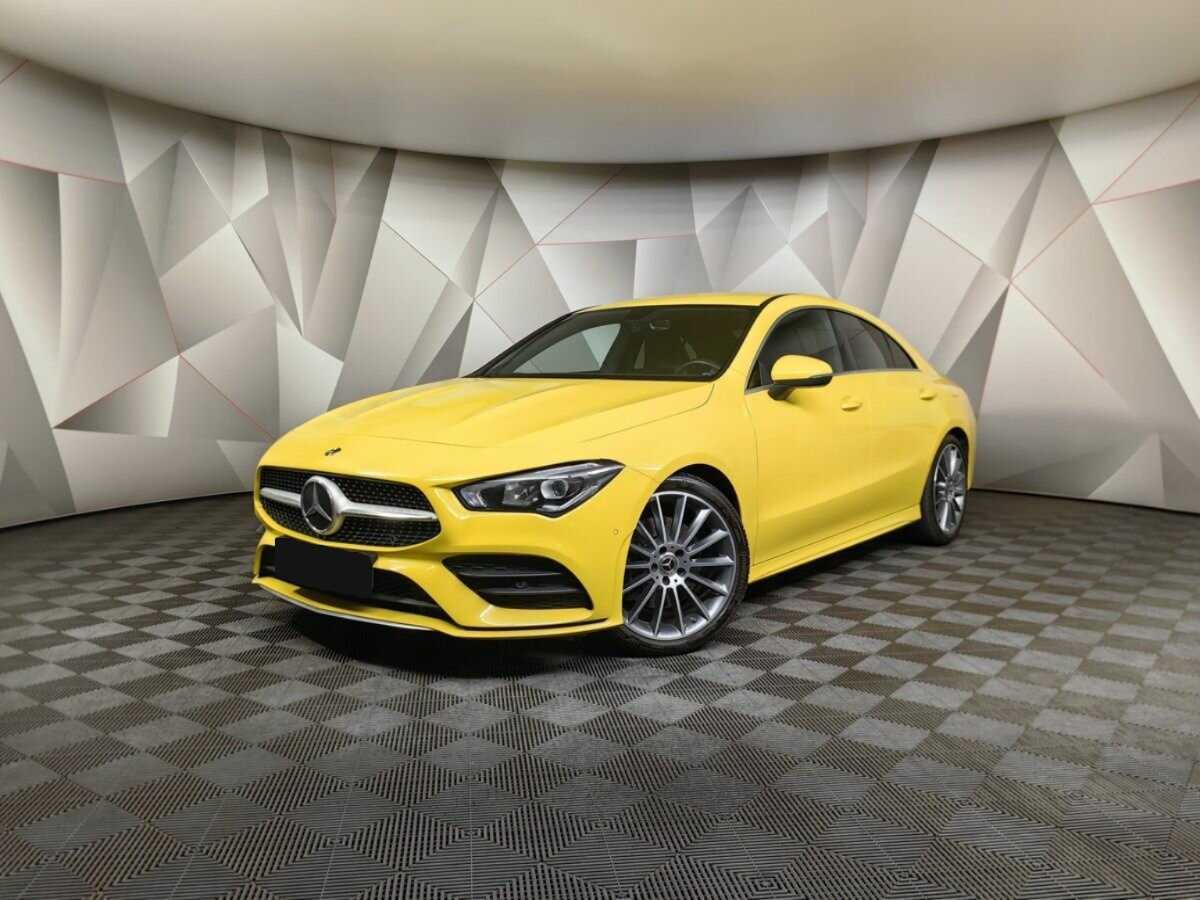 Купить Mercedes-Benz CLA 200, 2020, 39 939 км, фото №1