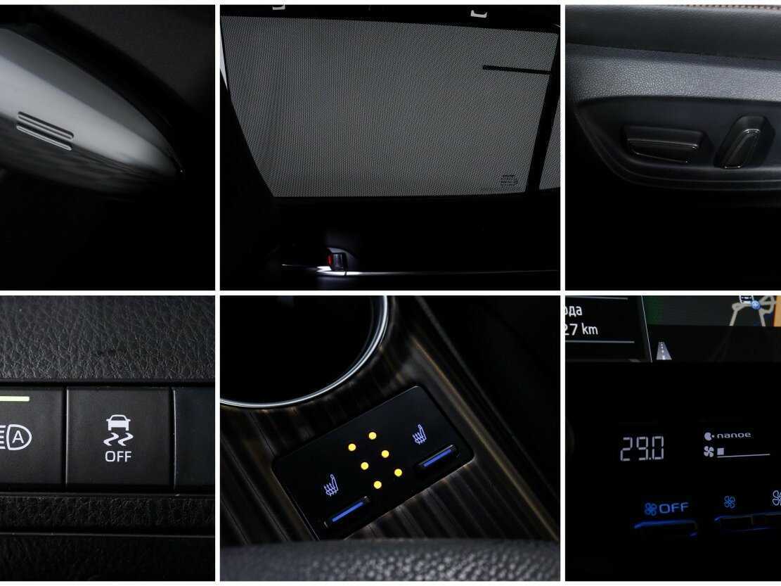 Купить Toyota Camry, 2018, 36 155 км, фото №18
