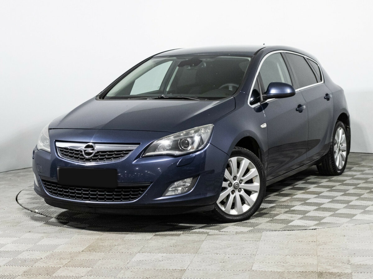 Купить Opel Astra J, 2010, 252 372 км, фото №1