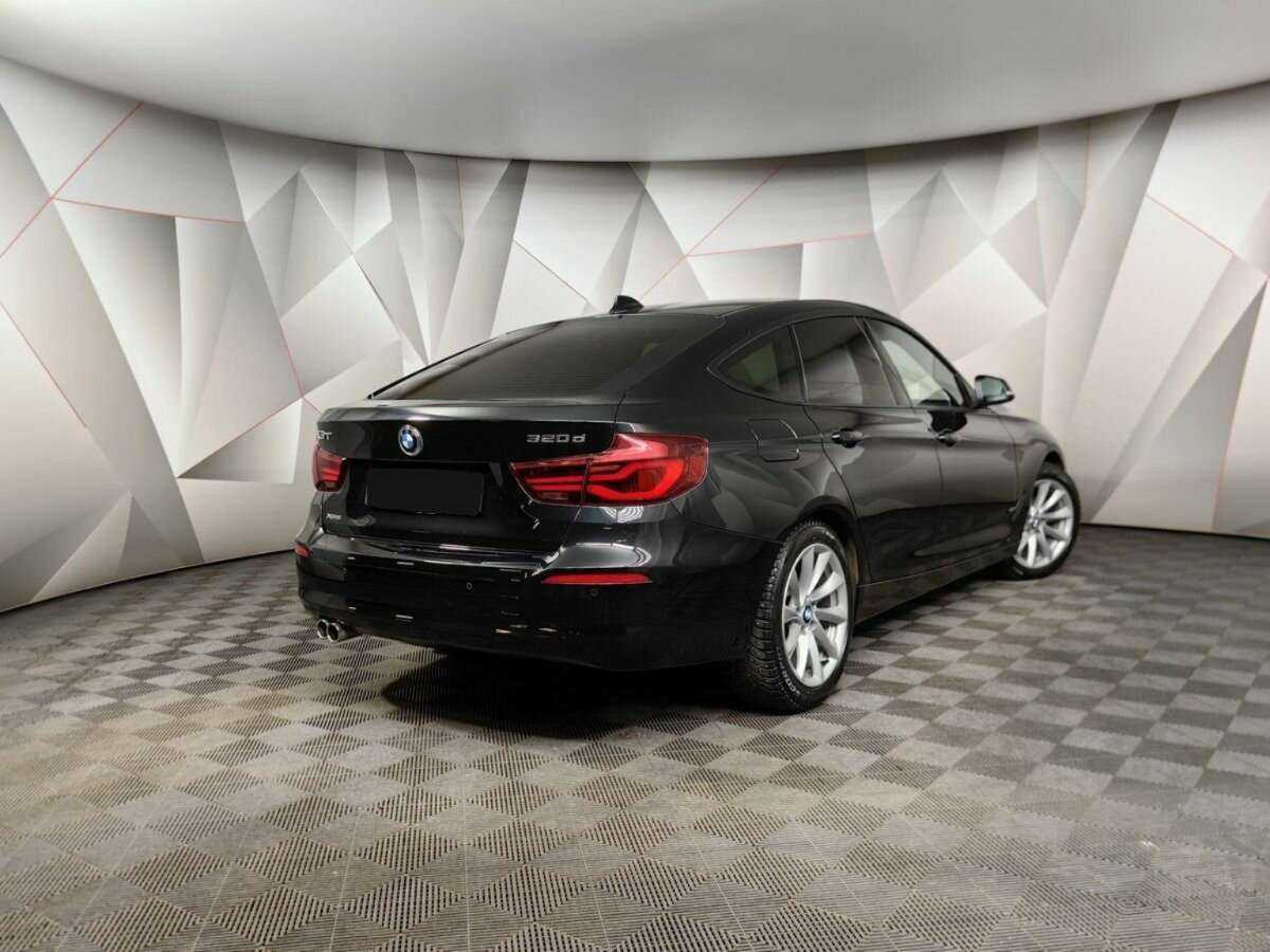 Купить BMW 3 серии Gran Turismo 320d xDrive, 2019, 35 600 км, фото №2