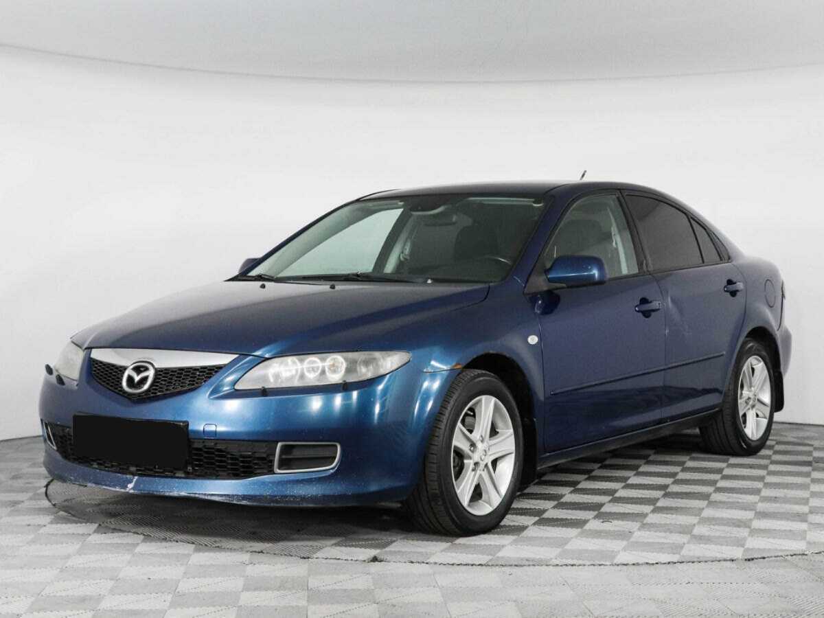 Купить Mazda 6, 2007, 200 394 км, фото №1