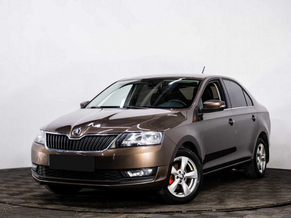 Купить Skoda Rapid, 2018, 98 000 км, фото №1