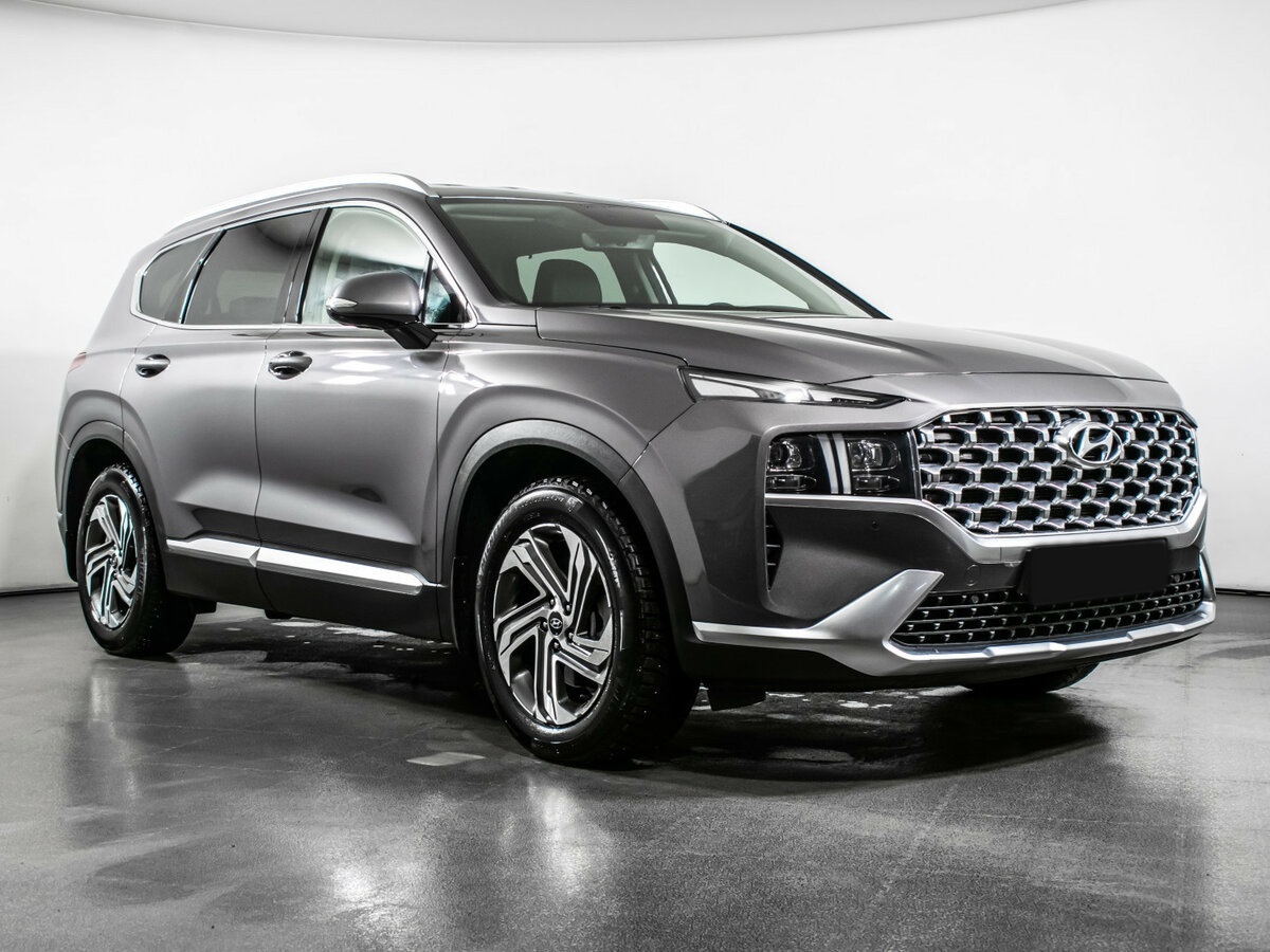 Купить Hyundai Santa Fe IV Рестайлинг, 2022, 77 130 км, фото №3