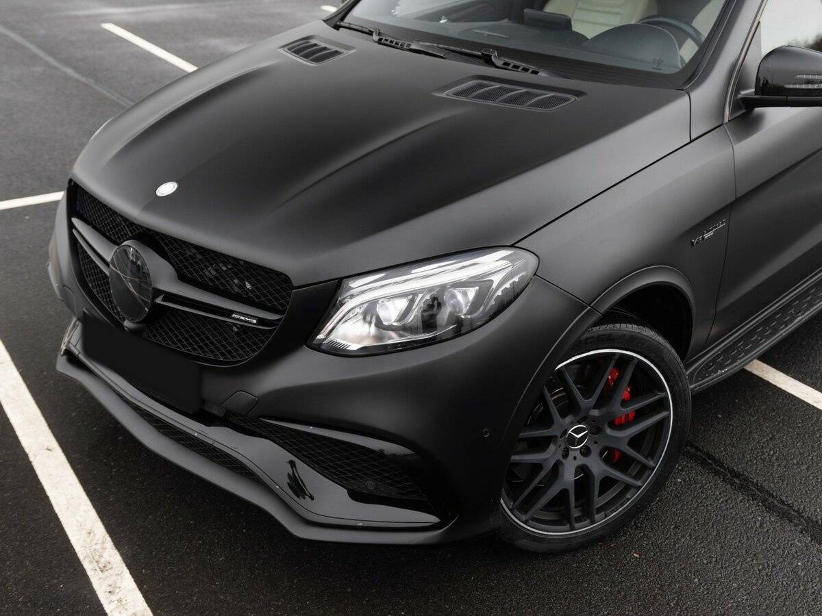 Купить Mercedes-Benz GLE AMG 63 AMG S, 2016, 157 965 км, фото №2
