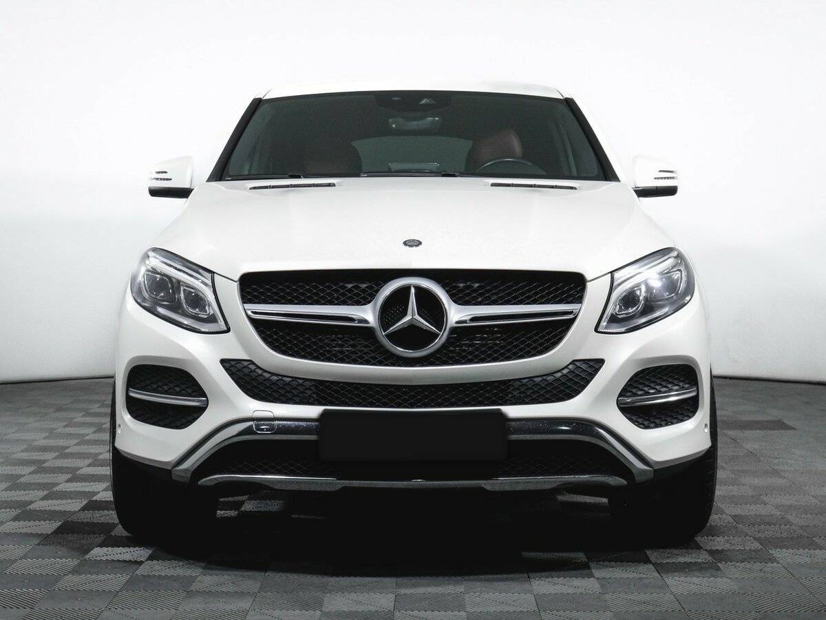 Купить Mercedes-Benz GLE Coupe 350 d, 2015, 108 647 км, фото №2