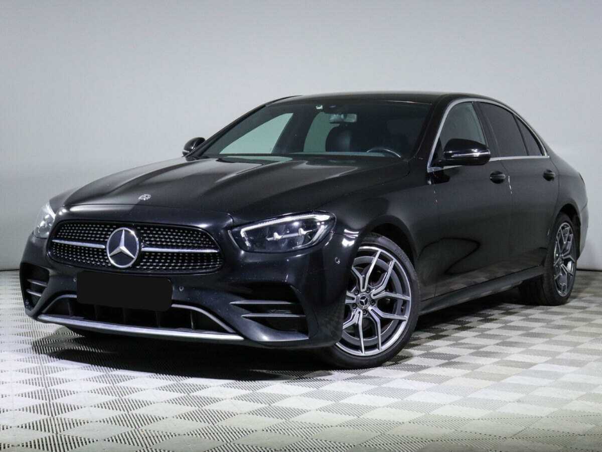 Купить Mercedes-Benz E-Класс 200, 2020, 95 063 км, фото №1