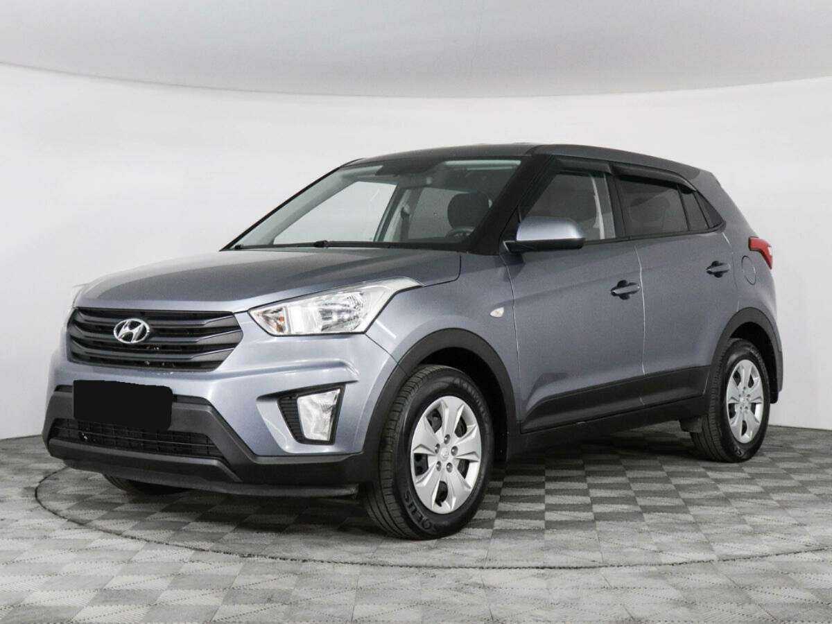 Купить Hyundai Creta, 2019, 56 616 км, фото №1