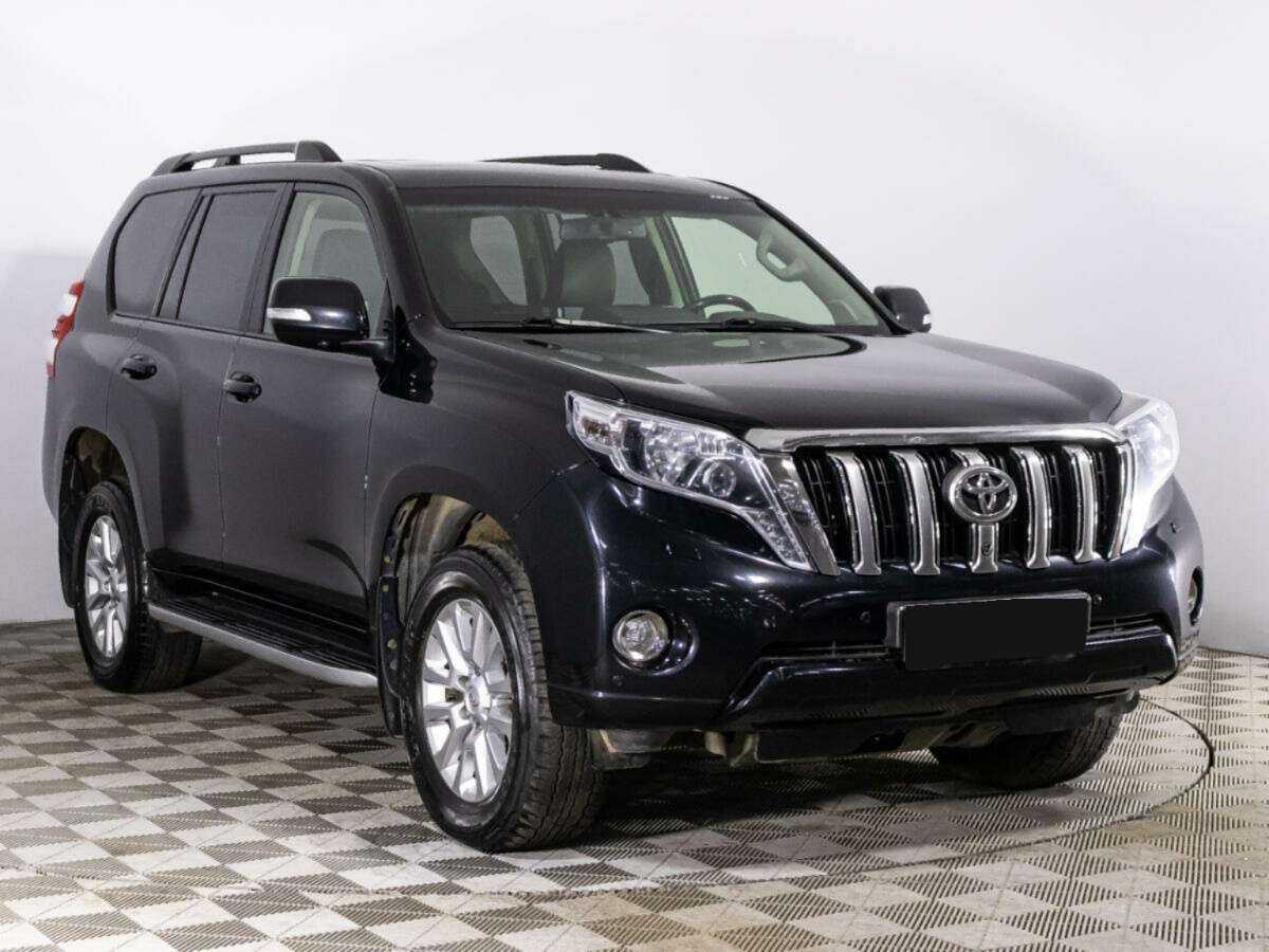 Купить Toyota Land Cruiser Prado, 2016, 136 397 км, фото №3